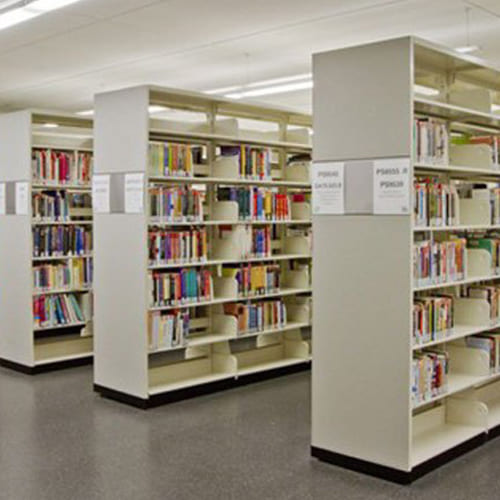 Library Rack Manufacturers in Delhi
