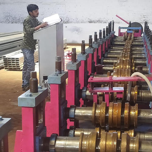 Roll Forming Omega Racking System Manufacturers in Delhi