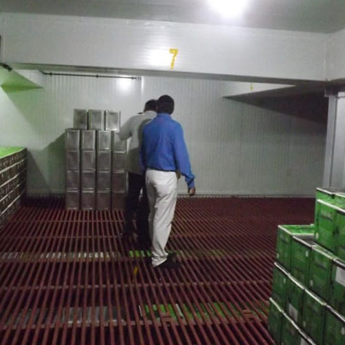 Cold Storage Mezzanine Floor Manufacturers in Delhi