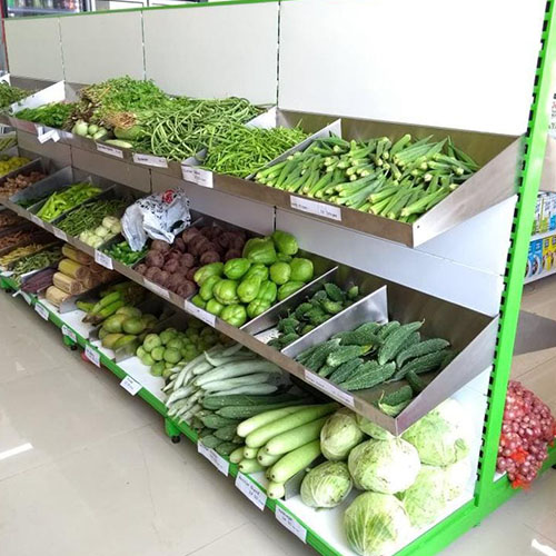 Fruits & Vegetables Rack Manufacturers in Delhi