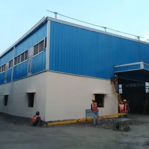 Industrial Shed Manufacturers in Delhi