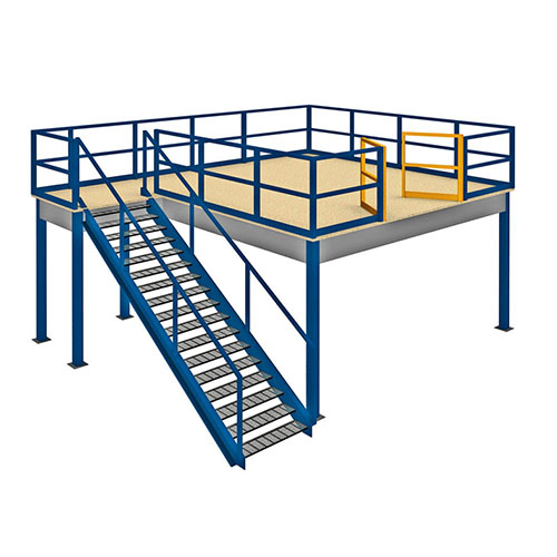 Metal Mezzanine Floor Manufacturers in Delhi