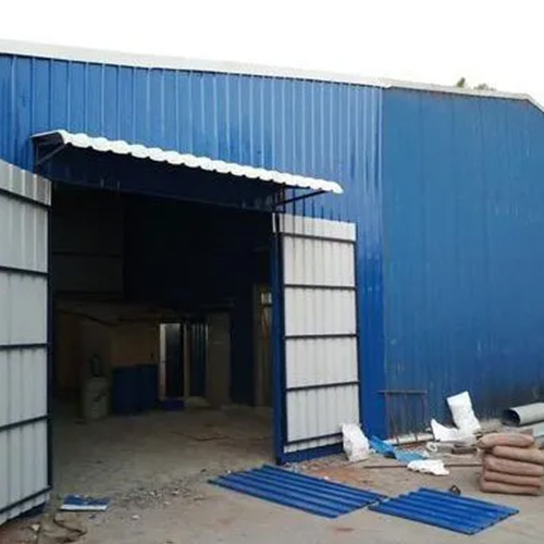 MS Industrial Shed Manufacturers in Delhi