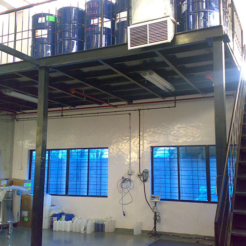 MS Mezzanine Floor Manufacturers in Delhi