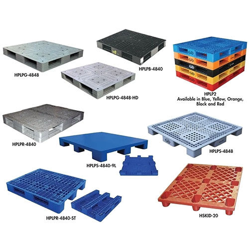 Plastic Pallets Manufacturers in Delhi