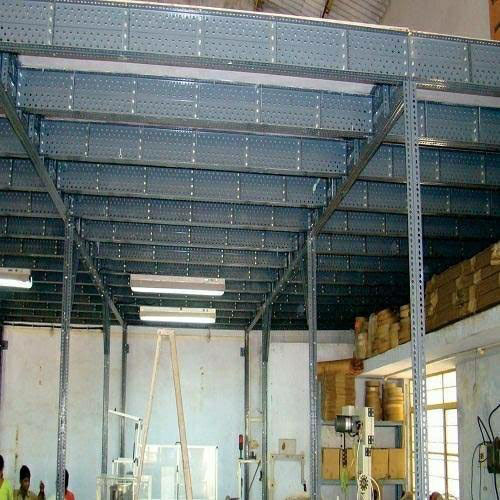 Slotted Angle Mezzanine Floor Manufacturers in Delhi
